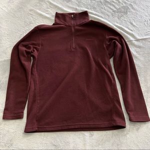 Patagonia Synchilla Womens M 1/4 Zip pullover